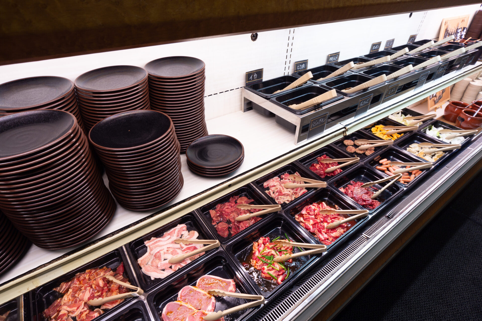 yakiniku buffet 左近 りんくう シークル 店